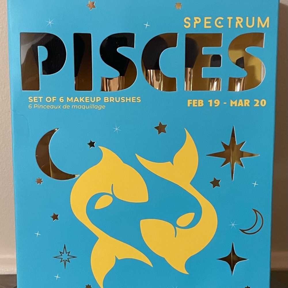 Spectrum Pisces Makeup Brush Set